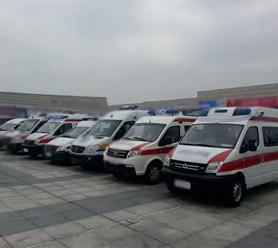 佳县服务车队展示