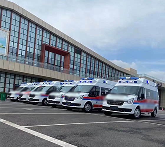 佳县服务车队展示