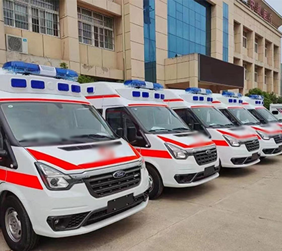 佳县服务车队展示